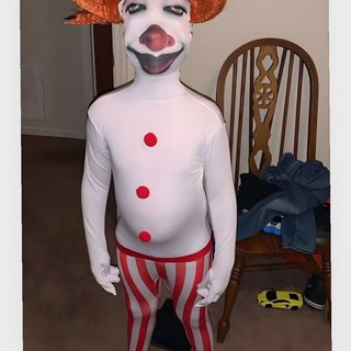 Goofy Ahh Halloween gray