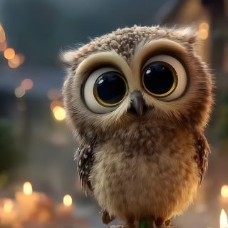 an owl sitting on top of a pumpkin with eyes wide open and looking at the camera Halloween Owl Holiday Crafts Christmas, Good Morning Gif, Fall Owl Background, Autumn Owl, dark olive green