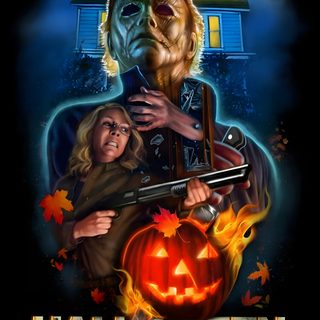 Halloween Franchise, Halloween 1978, Halloween Film, Horror Movie Icons, The Boogeyman, Halloween 4, Halloween Series, Horror Posters, Jason Voorhees Halloween 2018 Halloween Franchise, Halloween 1978, Halloween Film, Horror Movie Icons, The Boogeyman, black