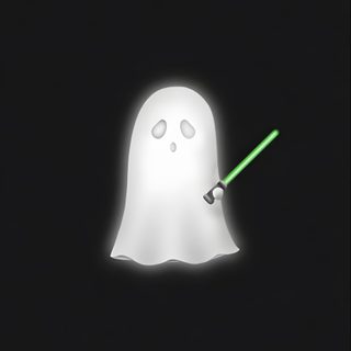 a white ghost with a purple stick in it's mouth Star Wars Halloween Phone Purple Storm Trooper, May The Color Be With You, Star Wars Ghost, black