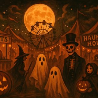an image of halloween scene with pumpkins and jack - o'- lanternes Halloween Cc Relevant Halloween Backgrounds Laptop, Halloween Desktop, Pumpkin, Halloween 5, maroon
