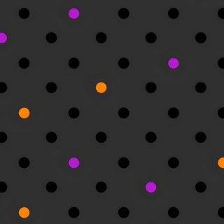 an abstract black background with multicolored polka dots Halloween Polka Dot Colorful Dot Design, Black Background With Colorful Dots, Creative Phone Inspiration, dark slate gray