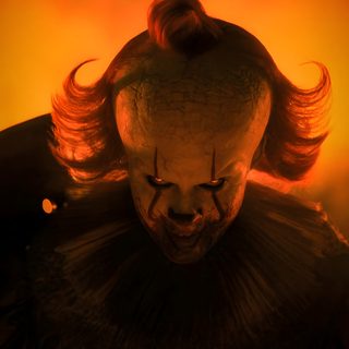 it's hard to tell if the clown is real or not, he looks like it Halloween Scary Pennywise Pennywise Phone, Pennywise Ipad, It Iphone, Pennywise Reference Photo, It, black