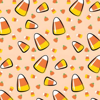 an orange and yellow pattern with hearts on it Halloween Candy Corn Cute Fall Aesthetic, Fall Vibes, Pink Candy Corn, Cute Candy Corn Aesthetic, peach puff