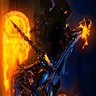 a man riding on the back of a motorcycle through flames Halloween Live Pc Ghost Rider Videos, Ghost Rider Images, Ghost Rider Pictures, Ghost Rider, Lion Live, black