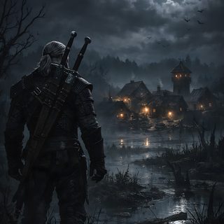wildhunt, velen, geralt Geralt Of Rivia Wallpapers, Witcher 3 Wallpapers, The Witcher 3, White Wolf, Character Design, Witcher 4 Wallpaper, Fantasy Artwork, Fantasy Cottage, Witcher Wallpaper Witcher Halloween Geralt Of Rivia, Witcher 3, The Witcher 3, White Wolf, Character Design, dark slate gray