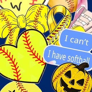 i can't have softballs and pumpkins Halloween Softball Cute Softball Backgrounds, Softball Wall Paper, Softball, sandy brown
