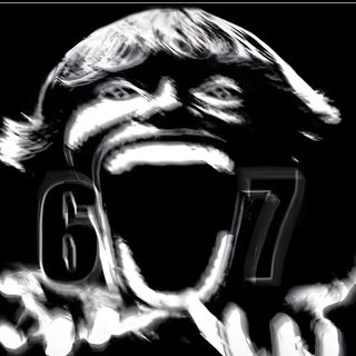 a black and white photo of a man with his mouth open in front of him 67 Halloween Ornstein Dark Souls, 67 Mango, 67 Kid Mason, 67 Kid Baseball, Stick Figure Animation, black