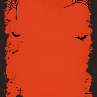 an orange halloween background with bats and tombstones Halloween Backgrounds Web Cartoon, Halloween Backgrounds, Halloween, Chinese New Year Flower, chocolate