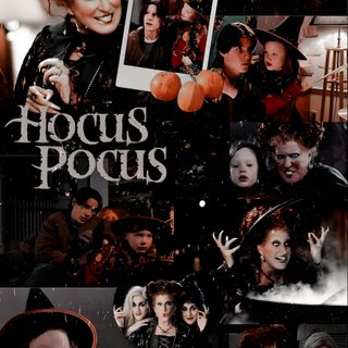 the poster for hocus pocus is shown in many different colors and sizes, including black Halloween Hocus Pocus Free Halloween, Holiday Iphone, Halloween Iphone Backgrounds, black