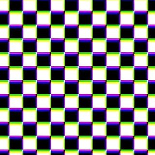 a black and white checkerboard pattern that is very similar to the same background Halloween Checkered Checker Distort, Emo Checkered, Glitch Checkerboard, Warped Checkered Background, gray