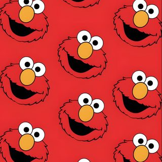 an image of sesame face on red background Elmo Halloween Sesame Street Red Background, Background Background Elmo, Elmo Hd, Iphone Iphone Elmo, crimson