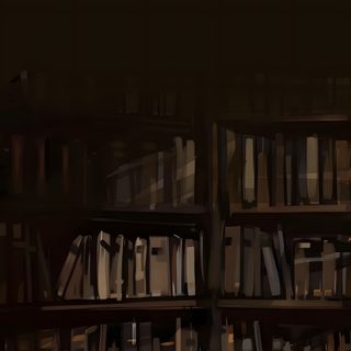 a ghost sitting on the floor in front of bookshelves Iphone Halloween Book Dark Cottagecore Aesthetic, Scary Backgrounds, Cottagecore Aesthetic, black