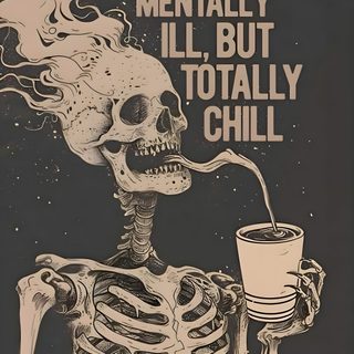 Coffee-themed Skeleton Art, Coffee And Skeleton, Skeleton Coffee Wallpaper, Skeleton Vibes, Skeleton Reading Wallpaper, Skeleton Wallpapers, Wallpaper Aesthetic Aesthetic Skull Wallpaper, Aesthetic Funny Skull Wallpaper, Sassy Skeleton Wallpaper Aesthetic Edgy Aesthetic Halloween Coffee-themed Skeleton Art, Coffee And Skeleton, Skeleton Coffee, dark slate gray