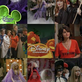 the characters in disney channel's halloween movies Disney Channel Halloween Hannah Montana, Disney Fall, Disney Channel Halloween, dark olive green