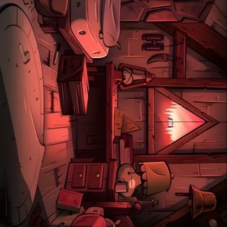a room filled with lots of different items in it's walls and flooring Gravity Falls Halloween Gravity Falls Ipad, Gravity Falls Computer, Gravity Falls Dark Background, black