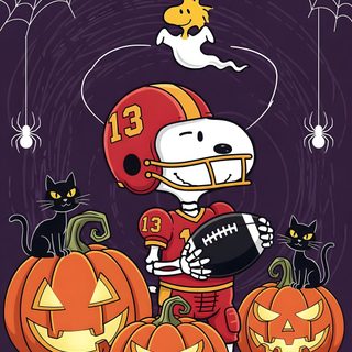 Dive into the spooky season with this vintage-inspired Snoopy football Halloween art. Perfect for adding a touch of spooky-cute charm to your home decor, digital backgrounds, or seasonal inspiration boards. Celebrate the perfect blend of fandom and Halloween spirit with this unique fan art. Ideal for any football lover or Snoopy fan. #HalloweenArt #Snoopy #FootballFanArt #VintageHalloween #SpookySeason #FootballLife #FanArt Scary Photos, Football Art, Football Lovers, Digital Backgrounds, Cute Charms, Halloween Art, Spirit Halloween, Seasonal Decor, Snoopy Nfl Halloween Scary Photos, Football Art, Football Lovers, Digital Backgrounds, Cute Charms, dark slate gray