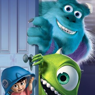 an image of monsters coming out of the door Monsters Inc Halloween Monsters Uni, Monsters University, Monsters University Poster, slate gray