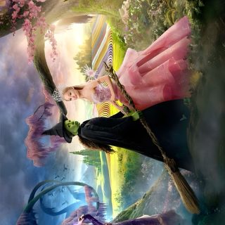 an image of the characters in disney's sleeping beauty Wicked Halloween Here's To The Fools Who Dream, Wicked Film, Elphaba And Glinda, Land Of Oz, dim gray