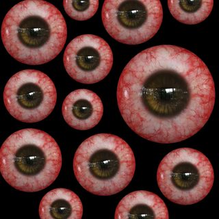 an image of many red eyes with brown spots on it's irises and one eye Halloween Eyeballs Red-01 Dark Art, Locket, Drawing & Painting, Collage, Texture, Drawings, black