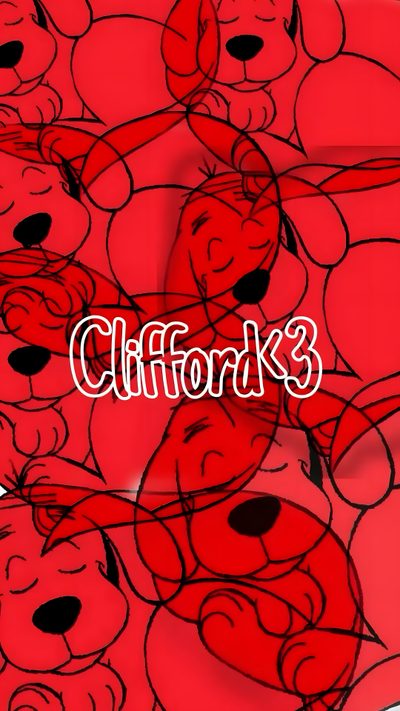 a bunch of red hearts with the words staffordks on them Clifford Halloween Clifford The Big Red Dog, Clifford Background, Clifford Halloween, Clifford Dog, crimson