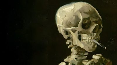 Винтаж Обои Для Рабочего Стола, Wallpaper Laptop, Skull Vincent Van Gogh, Van Gogh Scream, Van Gogh Skeleton Painting, Vincent Van Gogh Skeleton Painting, Can Gogh Skeleton, Head Of A Skeleton Van Gogh, Van Gogh Skeleton Halloween Van Gogh Skeleton Laptop, Skull Vincent Van Gogh, Van Gogh Scream, Van Gogh Skeleton Painting, black