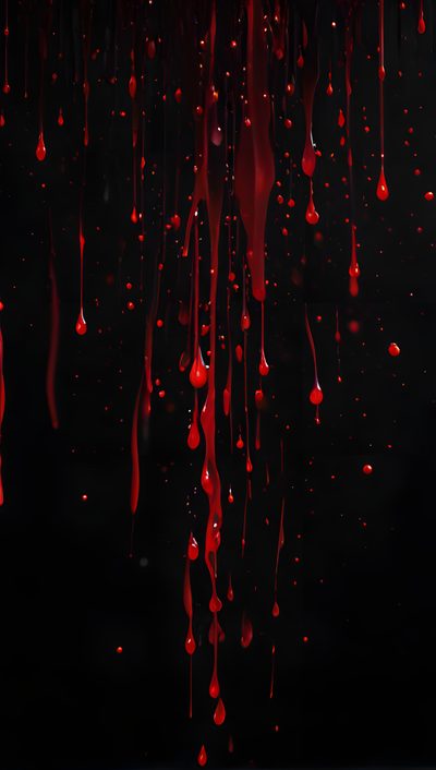 drops of red liquid are falling down from the ceiling Halloween Blood Red Liquid Splash Effect, Realistic Blood, Blood Drip, Blood Rain Background, black