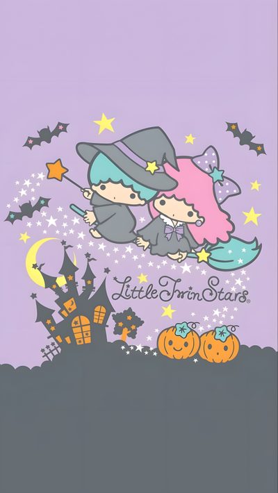 Kawaii Sanrio Halloween Wallpaper, Sanrio Halloween Wallpaper Pastel, Little Twin Stars Halloween Wallpaper, Sanrio Halloween Wallpaper Iphone, San X Halloween Wallpaper, Sanrio Halloween Background, Sanrio Wallpaper Halloween, Sanrio Halloween Wallpaper, Halloween Sanrio Desktop Wallpaper Little Twin Stars Halloween Kawaii Sanrio Halloween, Sanrio Halloween Pastel, Little Twin Stars Halloween, thistle