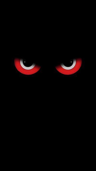 red eyes are glowing in the dark Halloween Eye 4k Livewallpapers Eyes, 3d 4k Iphone, 3d Full Hd Full Screen Video, Viral Live 4k, black