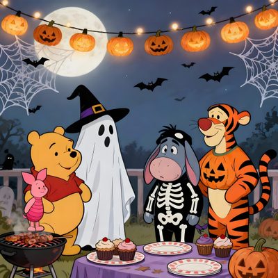 Halloween 2, Halloween Wallpaper Iphone, Halloween Wallpaper, Halloween Printables, Halloween Fun, Winnie The Pooh, Iphone Wallpaper, Halloween, Christmas Eeyore Halloween Halloween 2, Halloween Iphone, Halloween, Halloween Printables, Halloween Fun, dim gray