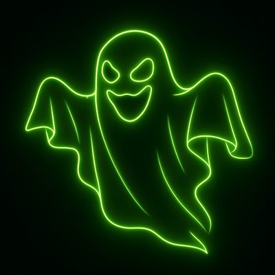 Green Ghost Background, Neon Green Oogie Boogie Wallpaper, Green Halloween Pictures, Black And Green Halloween Wallpaper, White Ghost On Green Background, Green Ghost Logo, Green Ghost Png, Neon Ghost Icon, Neon Green Cartoon Glowing Neon Halloween Green Ghost Background, Neon Green Oogie Boogie, Green Halloween Pictures, black