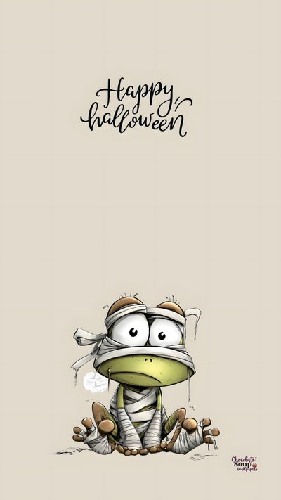 a cartoon character sitting on the ground with his eyes closed Frog Halloween Frog Halloween, Fall Frog, Halloween Frog Drawing, Halloween Frog Images, light gray