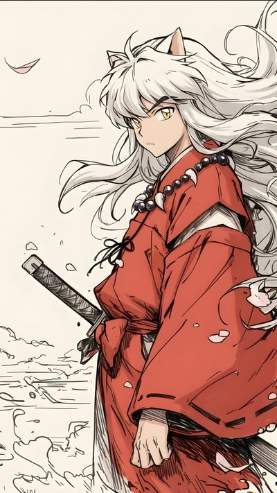 Anime Characters Fan Art, Japanese Anime Art, Inuyasha 4k Wallpaper, Inuyasha Wallpaper Hd, Inuyasha Poster, Inuyasha Wallpaper Iphone, Inuyasha Art, Sesshomaru Background, Inuyasha Phone Wallpaper Inuyasha Halloween Anime Characters Fan Art, Japanese Anime Art, Inuyasha 4k, Inuyasha Hd, light gray