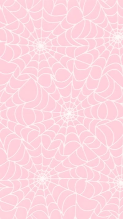 a pink and white background with an intricate design Pink Preppy Halloween Halloween Lock Screen Ideas, Pink Fall Aesthetic, Halloween Pink Background Aesthetic, misty rose