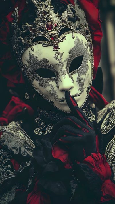 Masquerade Aesthetic, Whats Wallpaper, Mask Aesthetic, Venice Mask, Venetian Masks, Venetian Mask, Carnival Masks, Poses References, Arte Inspo Halloween Mask Masquerade Aesthetic, Whats, Mask Aesthetic, Venice Mask, Venetian Masks, dark slate gray