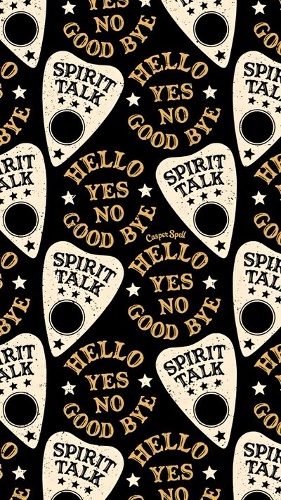Veil, Halloween Halloween Planchette Veil, Halloween, black
