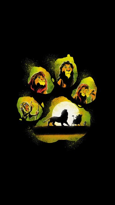 the lion king is depicted in an animated scene with his family and their cubs on it Lion King Halloween Lion King 4k, Remember Who You Are Lion King, Roi Lion, The Lion King, black