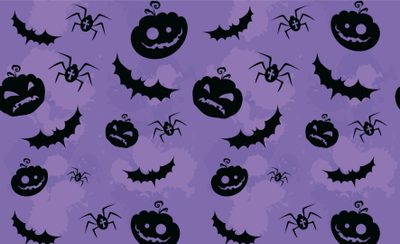 a purple background with black bats and pumpkins Purple Halloween Ipad Halloween Iphone, Cool And Funny, Halloween, Halloween Desktop, light slate gray