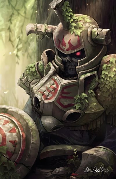 an image of a warhammer in front of a tree with green leaves on it Legend Of Zelda Halloween Princess Zelda Art, Link Twilight Princess, Giratina Pokemon, dark slate gray