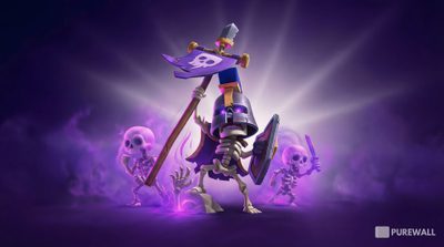 Upgrade your desktop with this Clash Royale Skeleton King wallpaper, featuring the iconic Skeleton King leading his undead army in a powerful purple aura. Perfect for Clash Royale fans, gaming PC wallpapers, and Supercell game lovers looking for an epic fantasy desktop background.  This high-quality gaming wallpaper is ideal for PC setups, gaming rooms, and dark fantasy aesthetics inspired by Clash Royale characters. A must-have for players who love Skeletons, dark magic, and legendary cards.  #ClashRoyale #ClashRoyaleWallpaper #SkeletonKing #ClashRoyaleSkeletonKing #GamingWallpaper Skeleton King Clash Royale Wallpaper, Clash Royale Dark Prince Banner, Skeleton Queen Clash Royale, Skeleton King Clash Of Clans, Clash Royale Wallpaper Skeleton, Giant Skeleton Clash Royale Wallpaper, Skeleton Army Wallpaper Clash Royale, Clash Royale Skeleton Family, Skeleton Army Clash Royale Clash Royale Halloween Skeleton King Clash Royale, Clash Royale Dark Prince Banner, Skeleton Queen Clash Royale, midnight blue