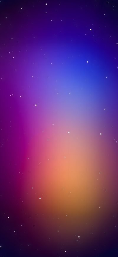 an image of the night sky with stars Halloween Stars Gradient Custom Stars, indigo