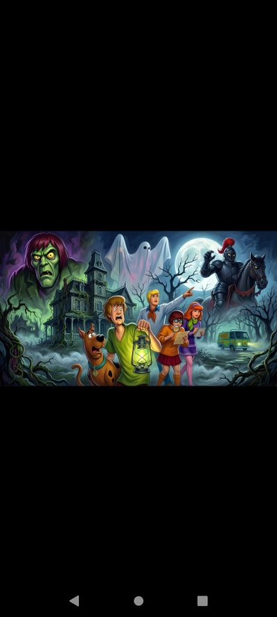 an image of cartoon characters in the dark Scooby Doo Halloween 1920x1080 Scooby Doo Pictures, Morning Cartoon, Saturday Morning Cartoons, black
