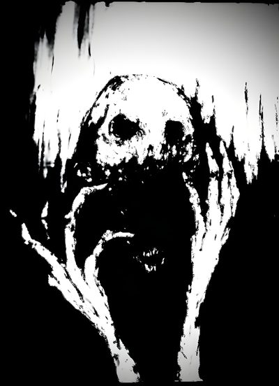 Creepy Sketches Darkness, Scary Drawing Black And White, Scary Monster Black And White, Hush Hush, Creepy Black And White Drawings, Weird Images, Creepy Art, Horror Art Style, Creepy Horror, Black Figure Scary Scary Creepy Halloween Art Creepy Sketches Darkness, Scary Drawing Black And White, Scary Monster Black And White,