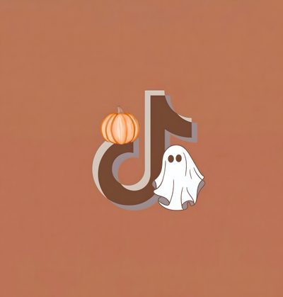 the number thirteen with a ghost and pumpkin on it's head is shown in front of an orange background Tiktok Halloween Cute Fall Icons Aesthetic, App Icons Fall Aesthetic, Halloween App Icons Aesthetic, indian red