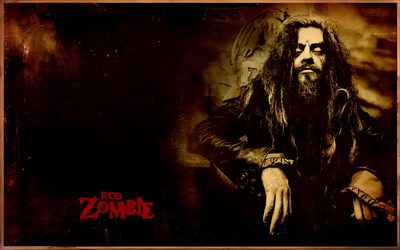 a man with long hair sitting in a chair Halloween Rob Zombie Rob Zombie Widget, Rob Zombie, Rob Zombie's Halloween, Movie Posters, black