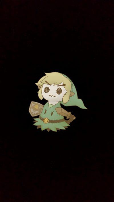 the legend of zelda is standing in the dark with her arm around her neck Legend Of Zelda Halloween Legend Of Zelda, Iphone, black
