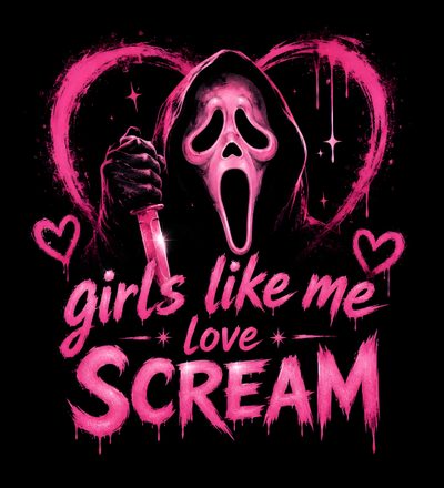Scream Pink, Ghostface Wallpaper Aesthetic, Chanel Wall Art, Ocean Themed Bedroom, Coraline Aesthetic, Ghostface Scream, Butterfly Wallpaper Backgrounds, Cross Wallpaper, Birthday Ideas For Her Pink Halloween Ghostface Scream Pink, Ghostface Aesthetic, Chanel Wall Art, Ocean Themed Bedroom, black