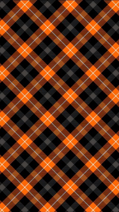 an orange and black plaid pattern Halloween Orange Plaid Iphone Plaid Orange, Orange And Black Tartan, Plaid Background Halloween Design, saddle brown