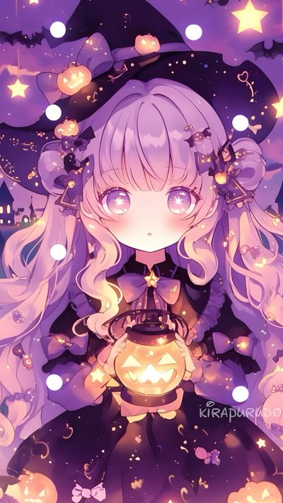 Yoda Halloween, Witch Girl, Chibi Girl, Diy Crafts For Kids Easy, Chibi Drawings, Cute Stitch, Cute Chibi, Anime Fantasy, Kawaii Girl Anime Kawaii Halloween Yoda Halloween, Witch Girl, Chibi Girl, Diy Crafts For Kids Easy, dark orchid