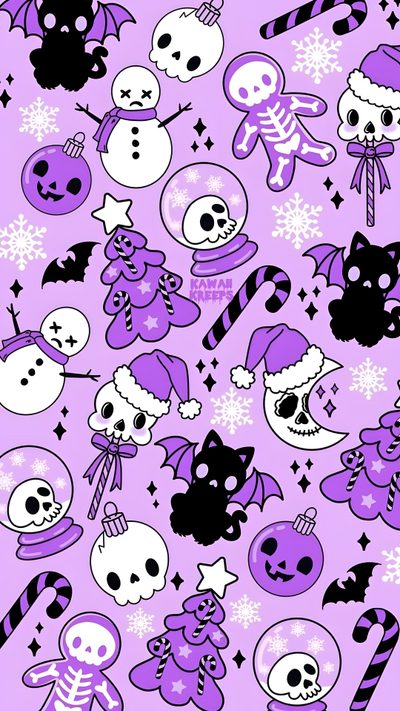 Gothmas Wallpaper, Cute Emo Christmas Wallpaper, Gothic Christmas Wallpaper Phone, Goth Christmas Iphone Wallpaper, Cute Gothic Christmas Wallpaper, Goth Christmas Aesthetic Wallpaper, Goth Christmas Wallpaper Iphone, Creepy Christmas Wallpaper Iphone, Pastel Purple Halloween Wallpaper Pastel Goth Halloween Gothmas, Cute Emo Christmas, Gothic Christmas Phone, Goth Christmas Iphone, plum